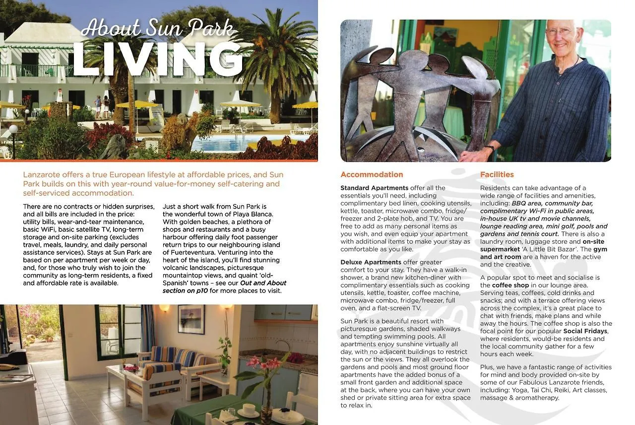 Sun Park Village - Adults Only 0*, Playa Blanca (Lanzarote)