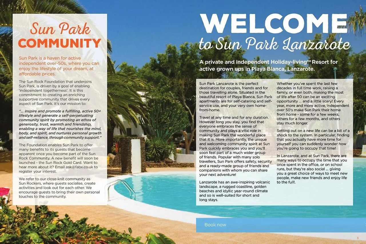 Sun Park Village - Adults Only Apartment Playa Blanca (Lanzarote)