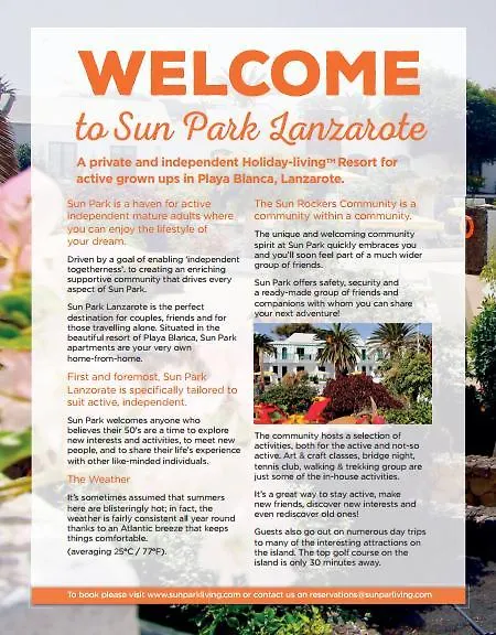 Sun Park Village - Adults Only Apartment